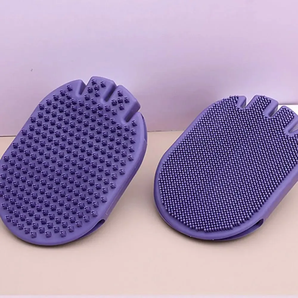 Soft Pet Shampoo Brush 7
