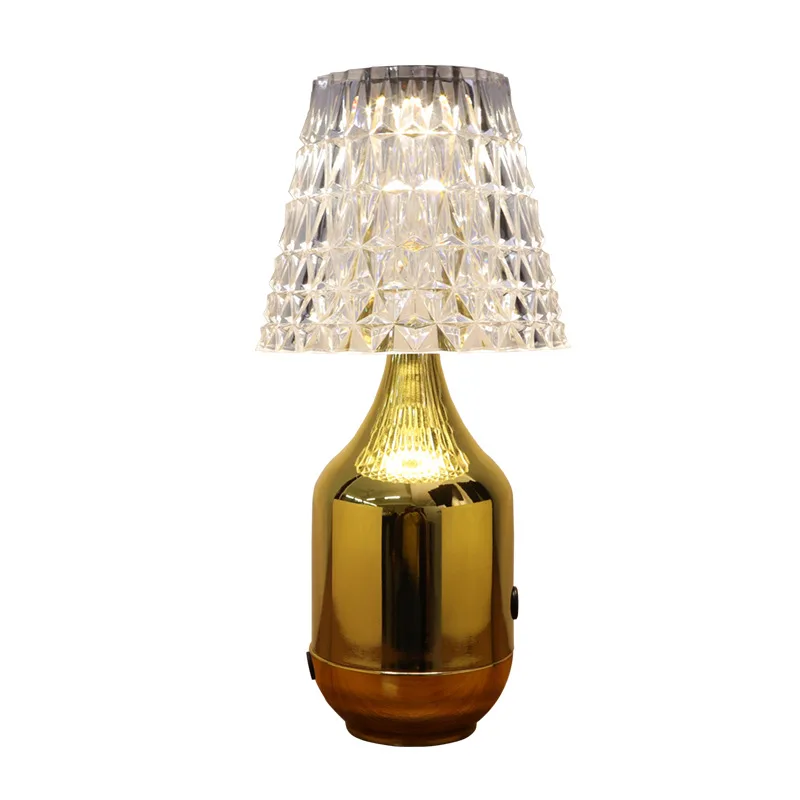 Rechargeable Retro LED Table Lamp 5