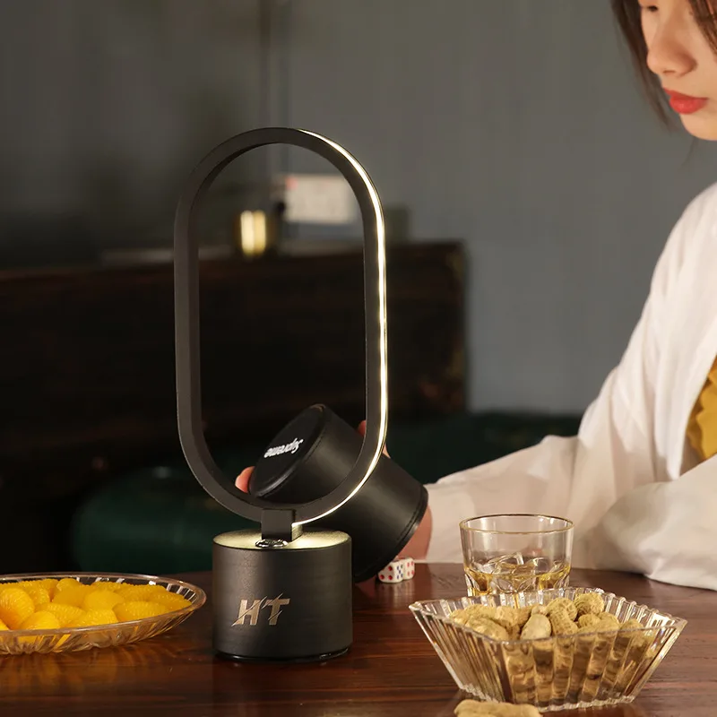 Table Lamp Creative Geometric Restaurant Table Lamp 4