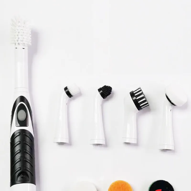 Electric Cleaning Brush Wireless Tools 4