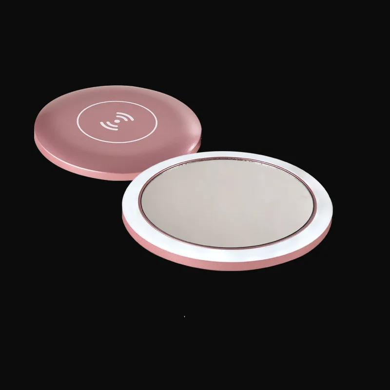 LED Makeup Mirror with Wireless Charging 2