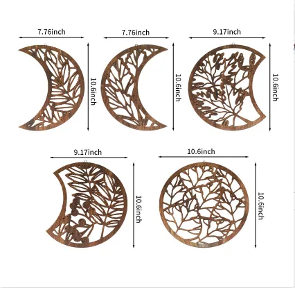 Wooden Wall Decor 4