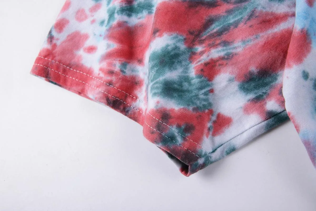 Casual Tie-Dye T-Shirt 3