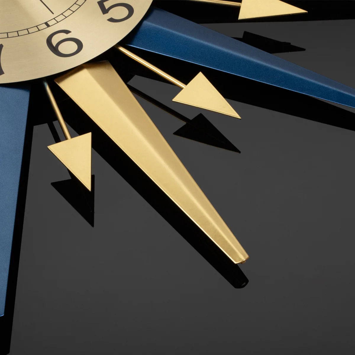 Sunburst Wall Clock 3