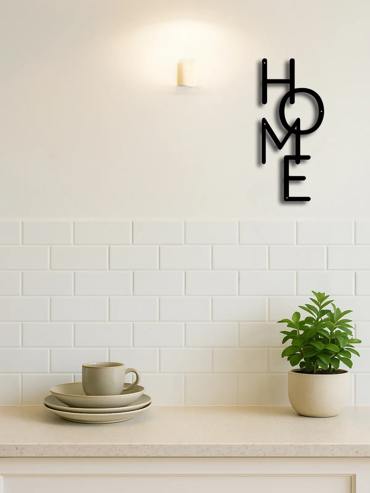 Metal Wall Sign 5