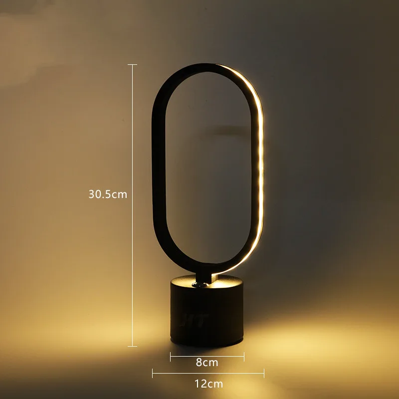 Table Lamp Creative Geometric Restaurant Table Lamp 6