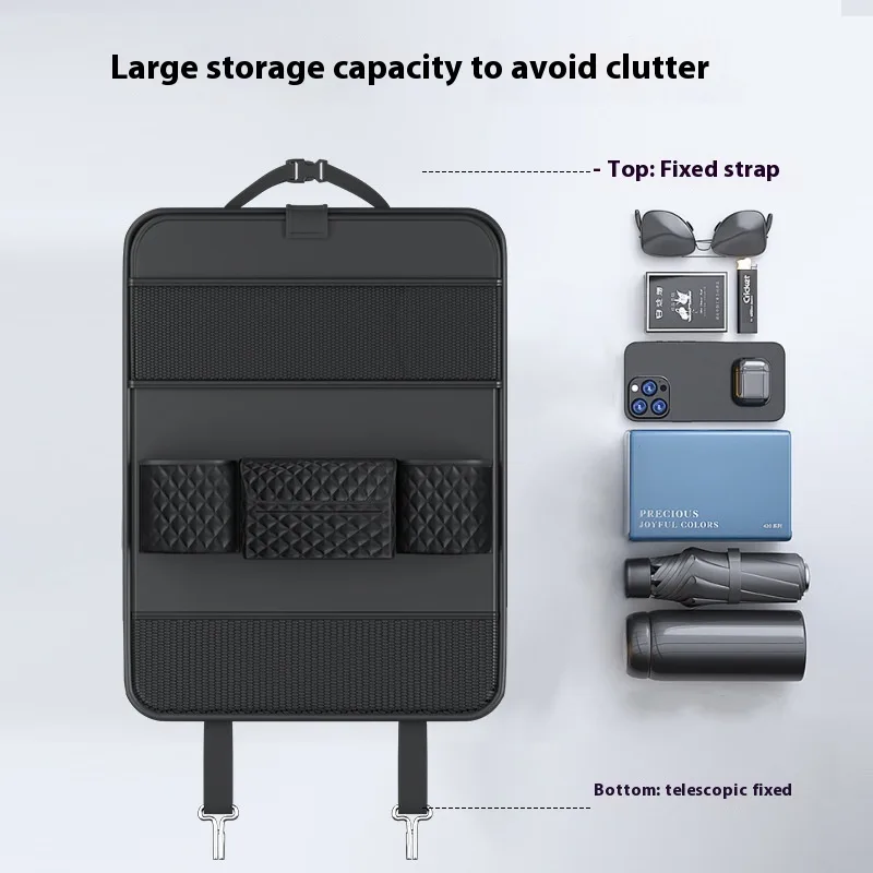 Car Seat Organizer Multi-function 4