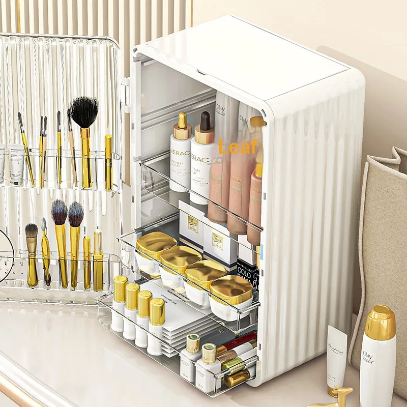 Light-luxury, High-capacity Skincare Organizer 2