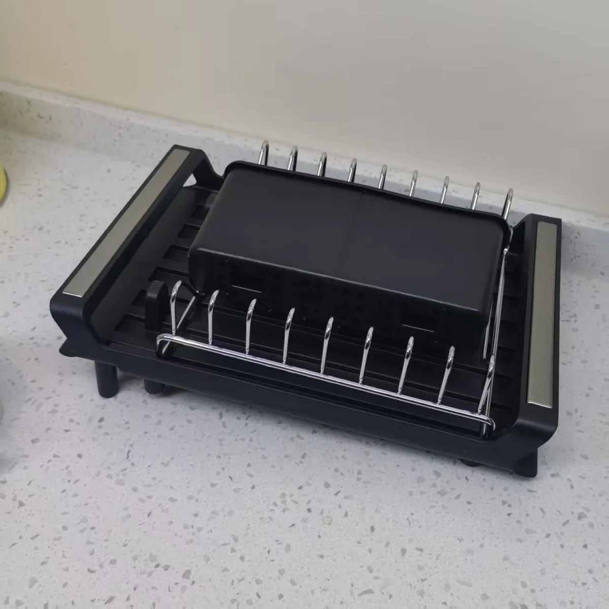 Kitchen Countertop Plastic Bowl And Chopstick Organizer 3