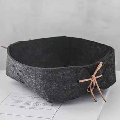 Mini Desktop Storage Basket