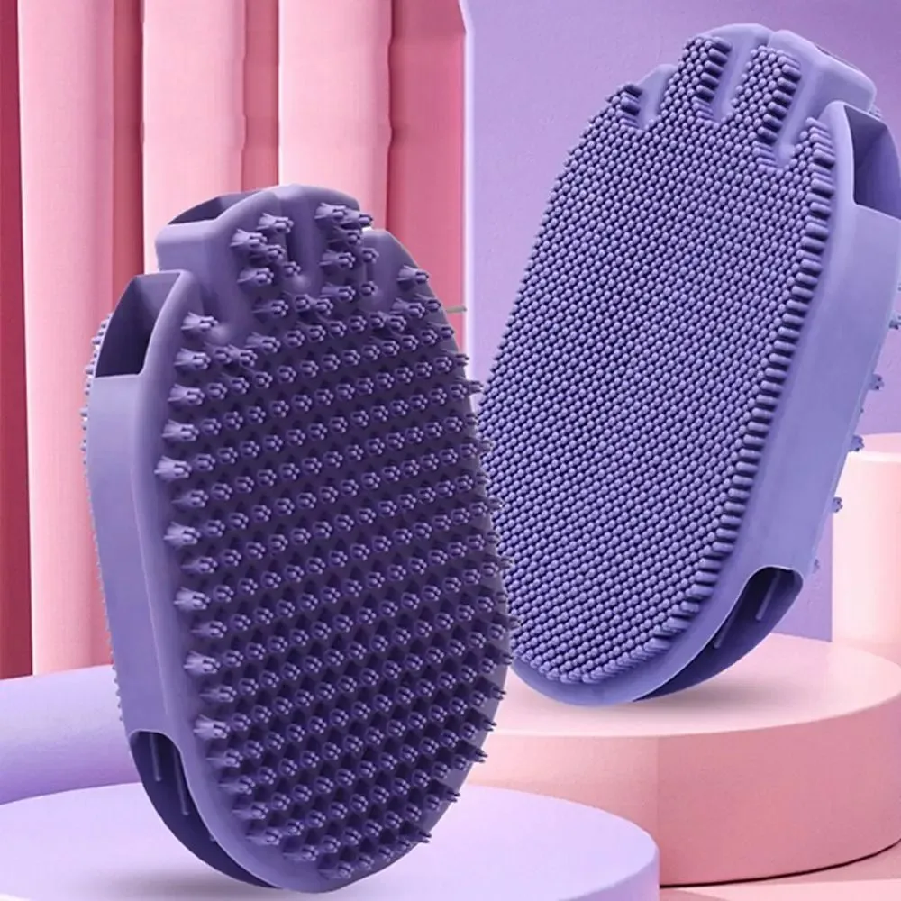 Soft Pet Shampoo Brush 6