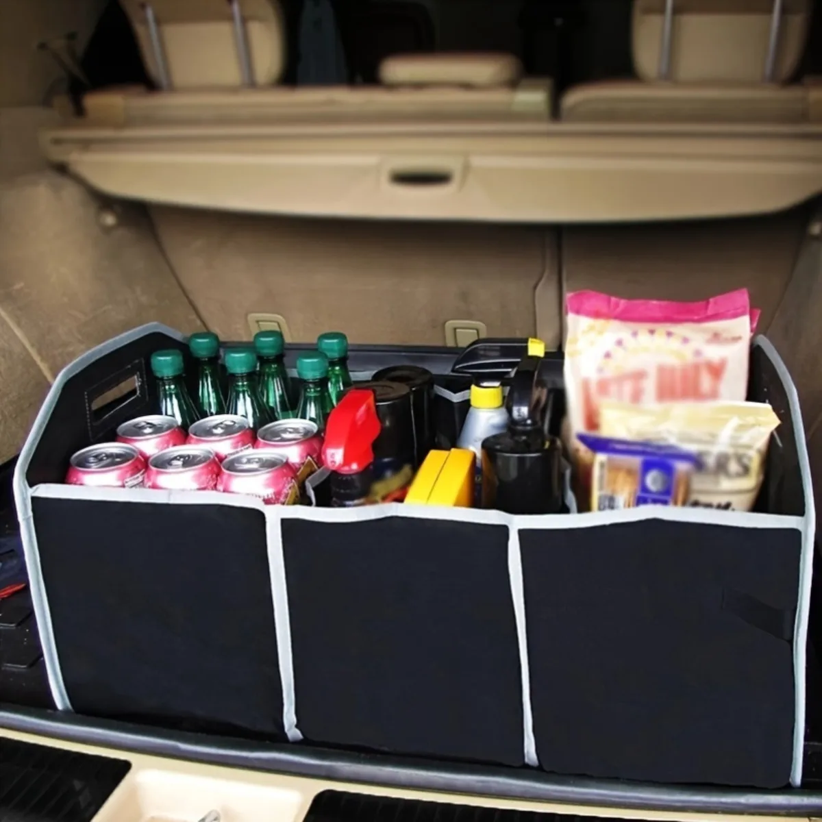 Folding Car Trunk Organizer 5