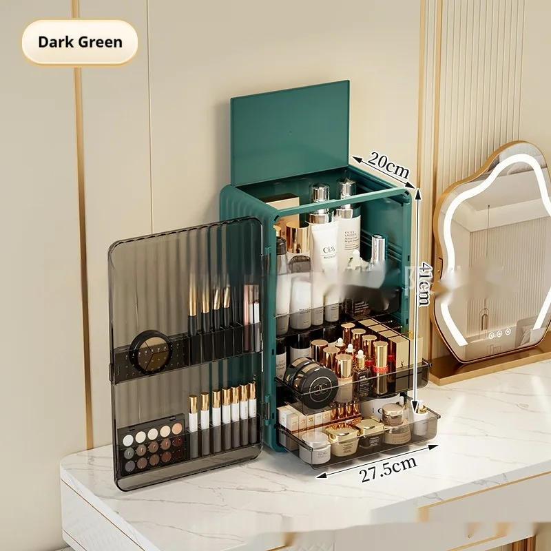 Light-luxury, High-capacity Skincare Organizer 6