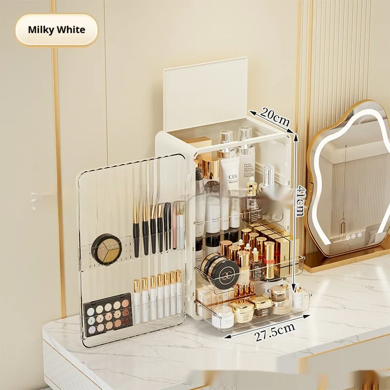 Light-luxury, High-capacity Skincare Organizer 4
