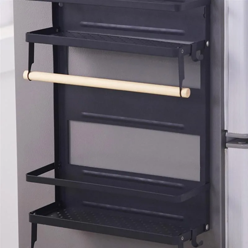 Kitchen storage refrigerator rack 3