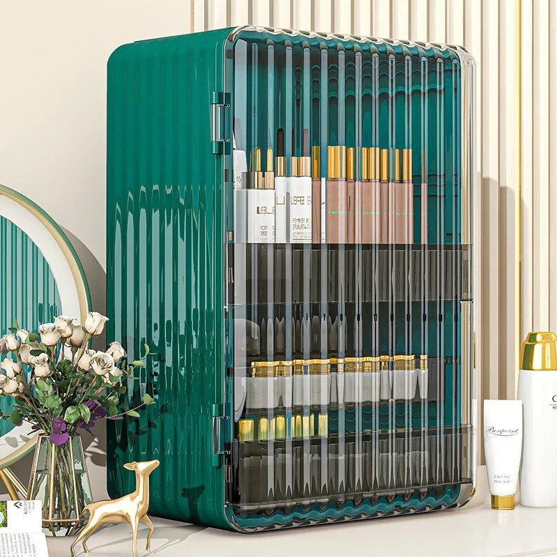 Light-luxury, High-capacity Skincare Organizer 3