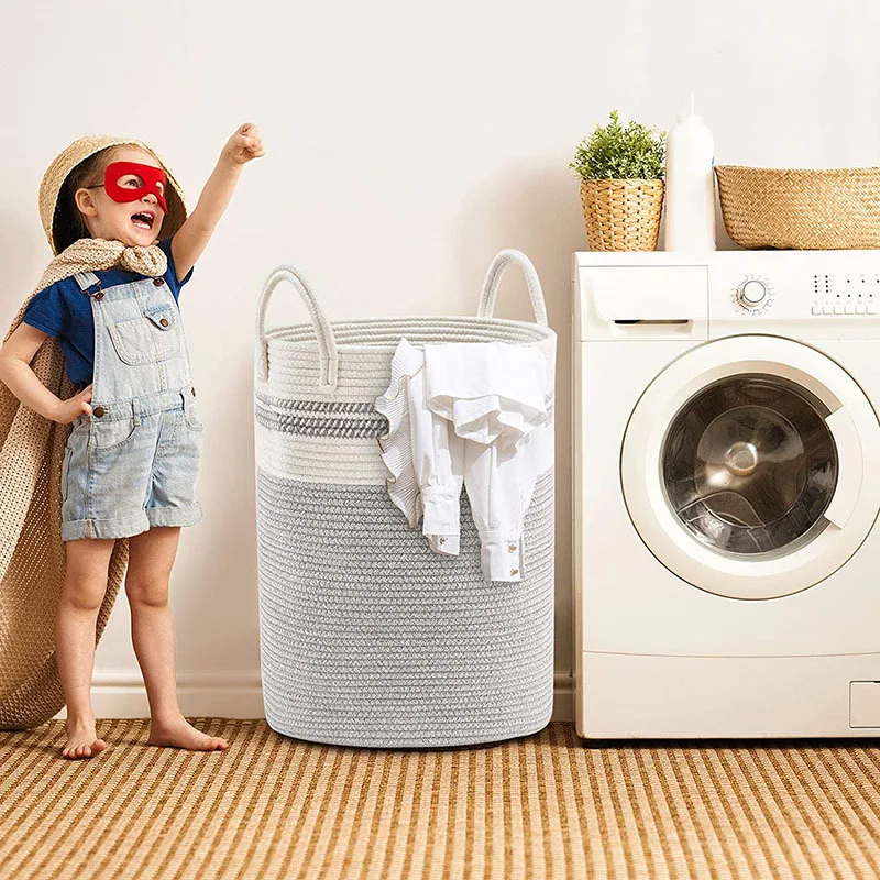 Woven Storage Basket 4