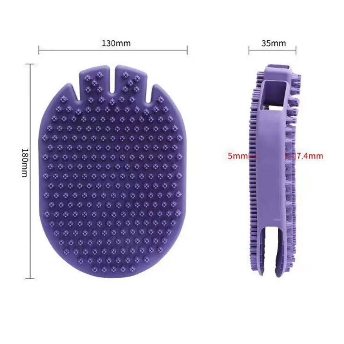 Soft Pet Shampoo Brush 2