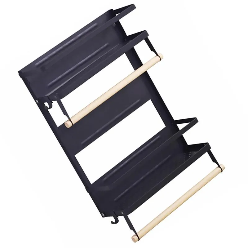 Kitchen storage refrigerator rack 6