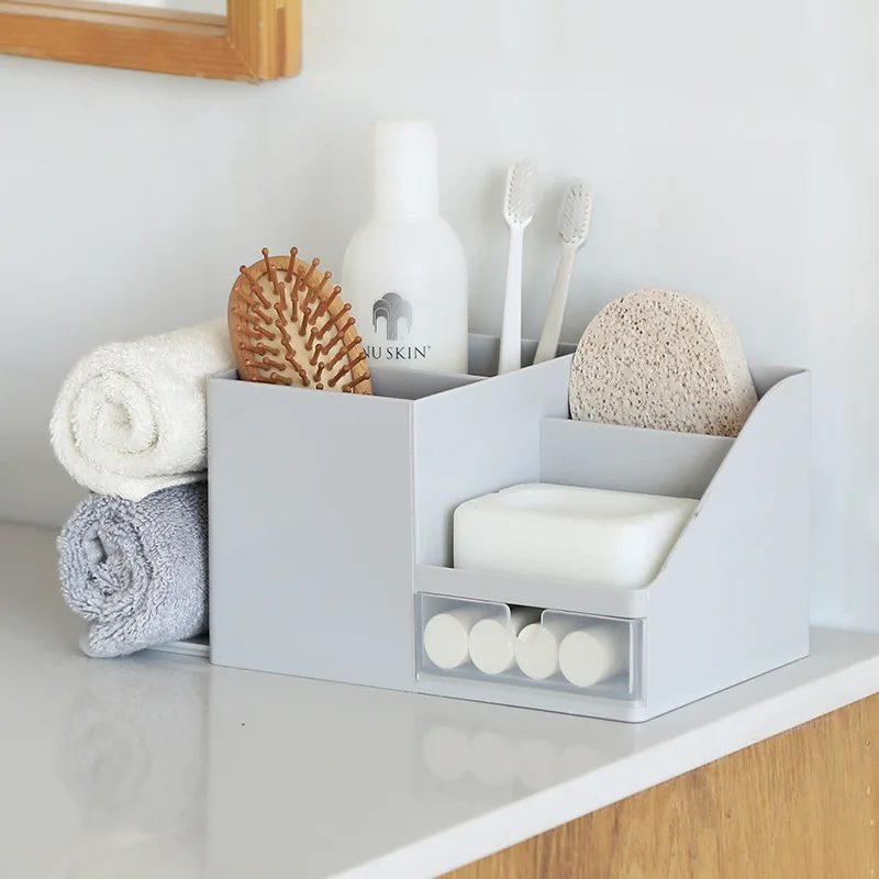 Desktop desk storage box organizer folder 3