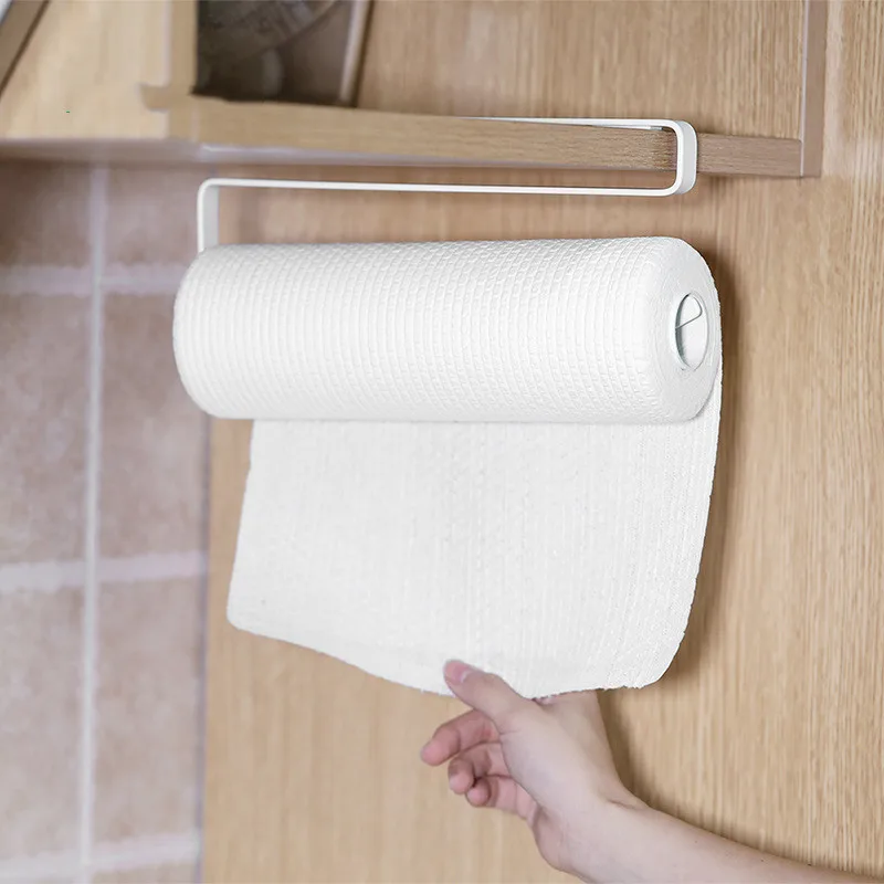 Home White Kitchen Shelf Wall-mounted Organizer