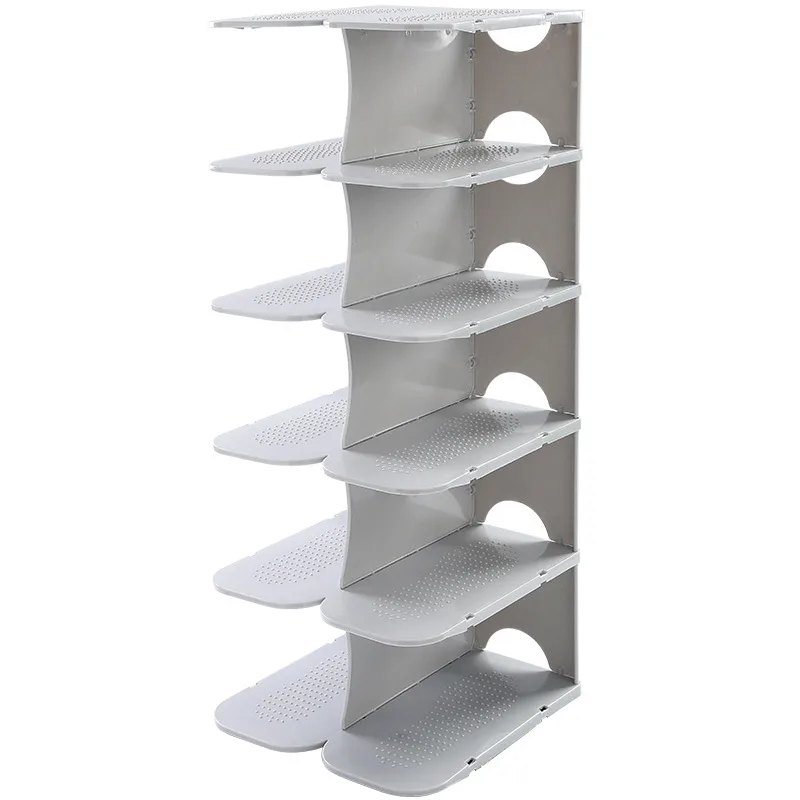 Space-Saving Shoe Rack
