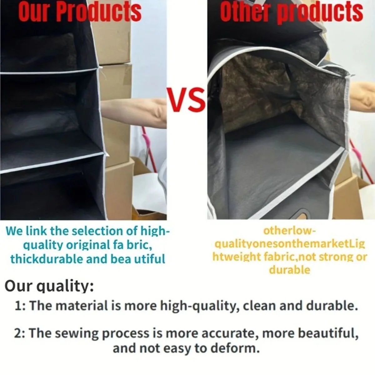 Folding Car Trunk Organizer 6