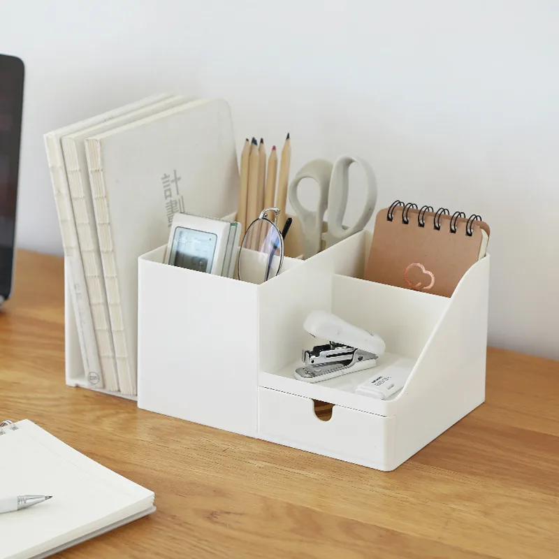 Desktop desk storage box organizer folder 2