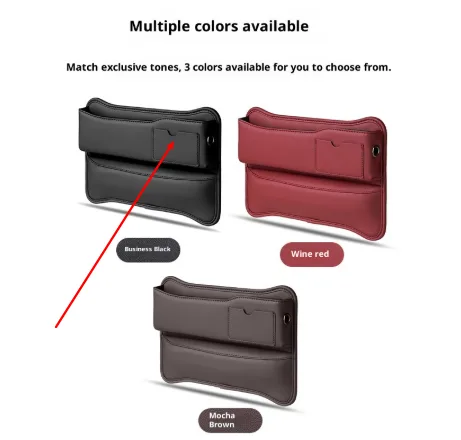 Car Crevice Storage Organizer In-Car 7