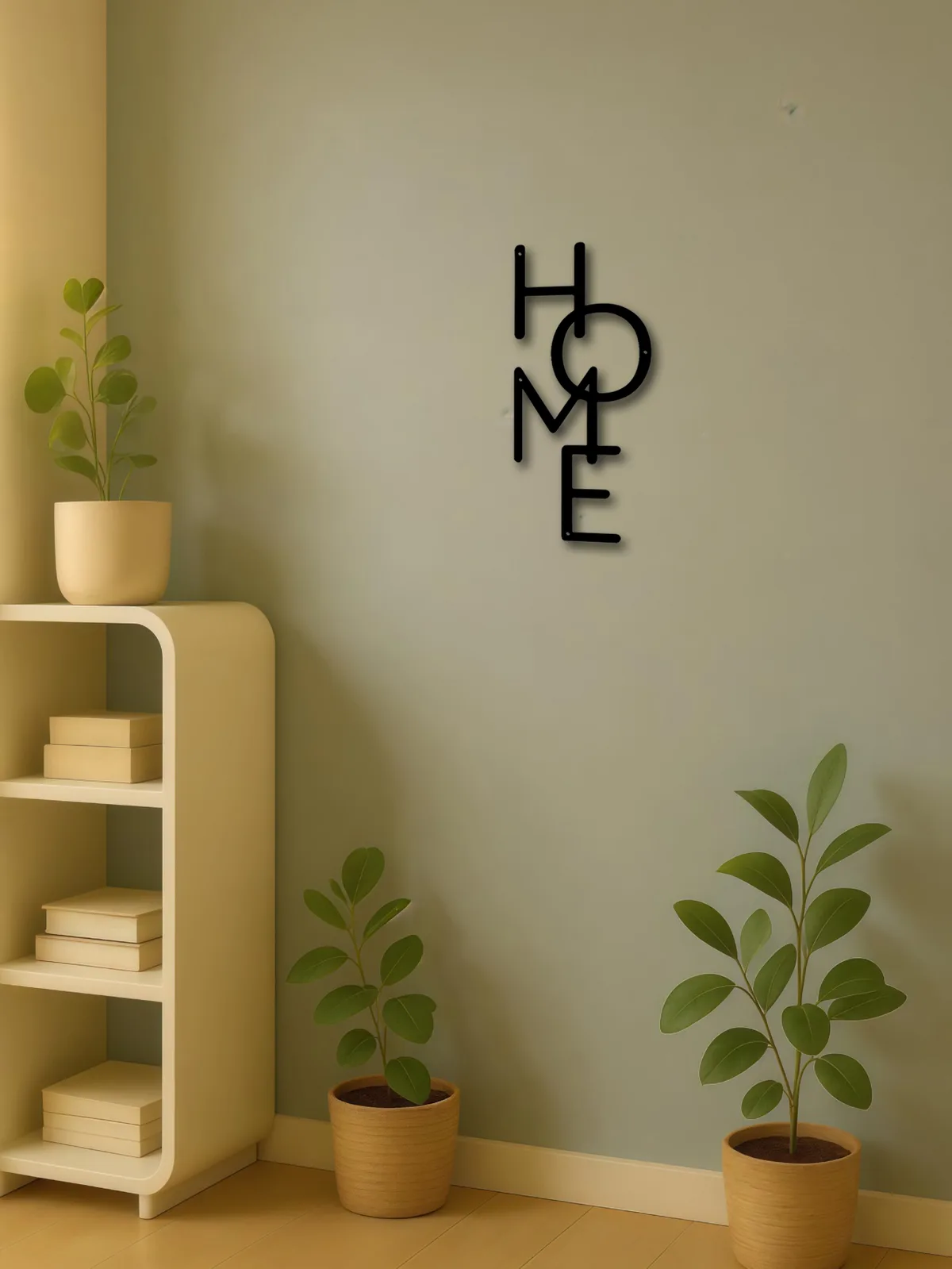 Metal Wall Sign 2
