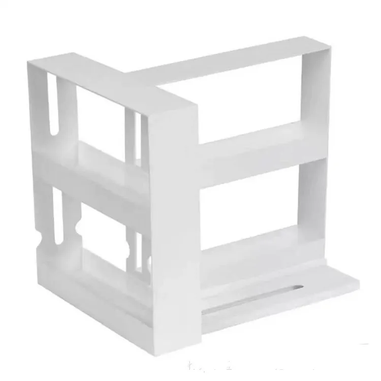 Kitchen Spice Organizer Rack Double Rotating Storage 5