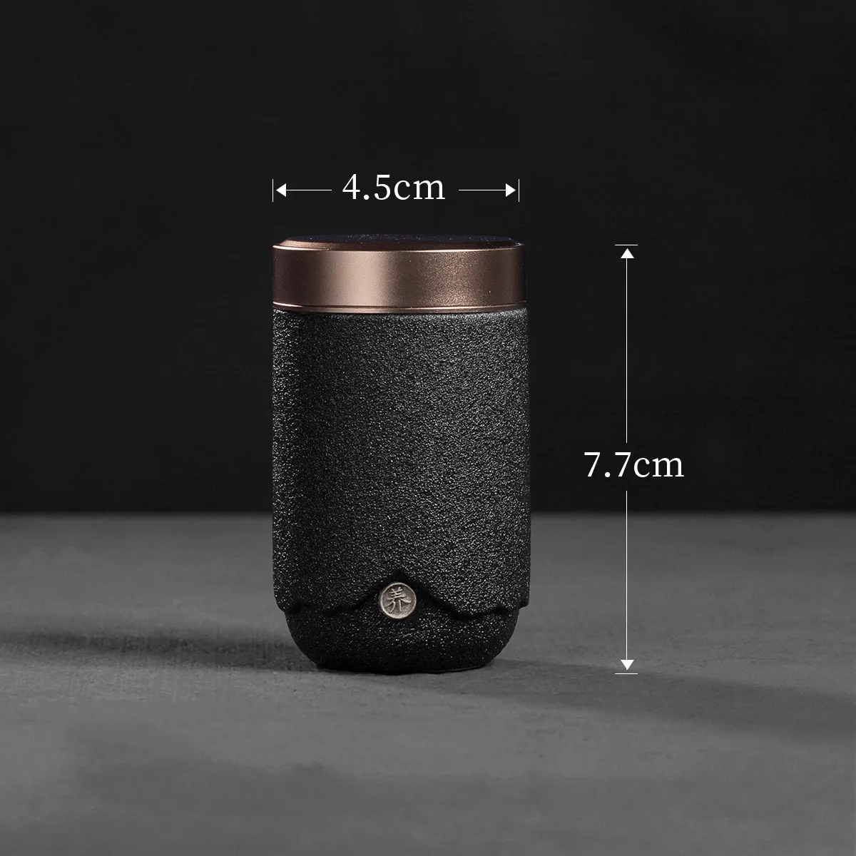 High-end Ceramic Tea Caddy, Mini Tea Caddy Gift 2