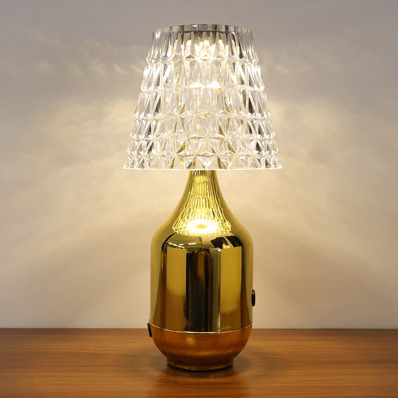 Rechargeable Retro LED Table Lamp 4
