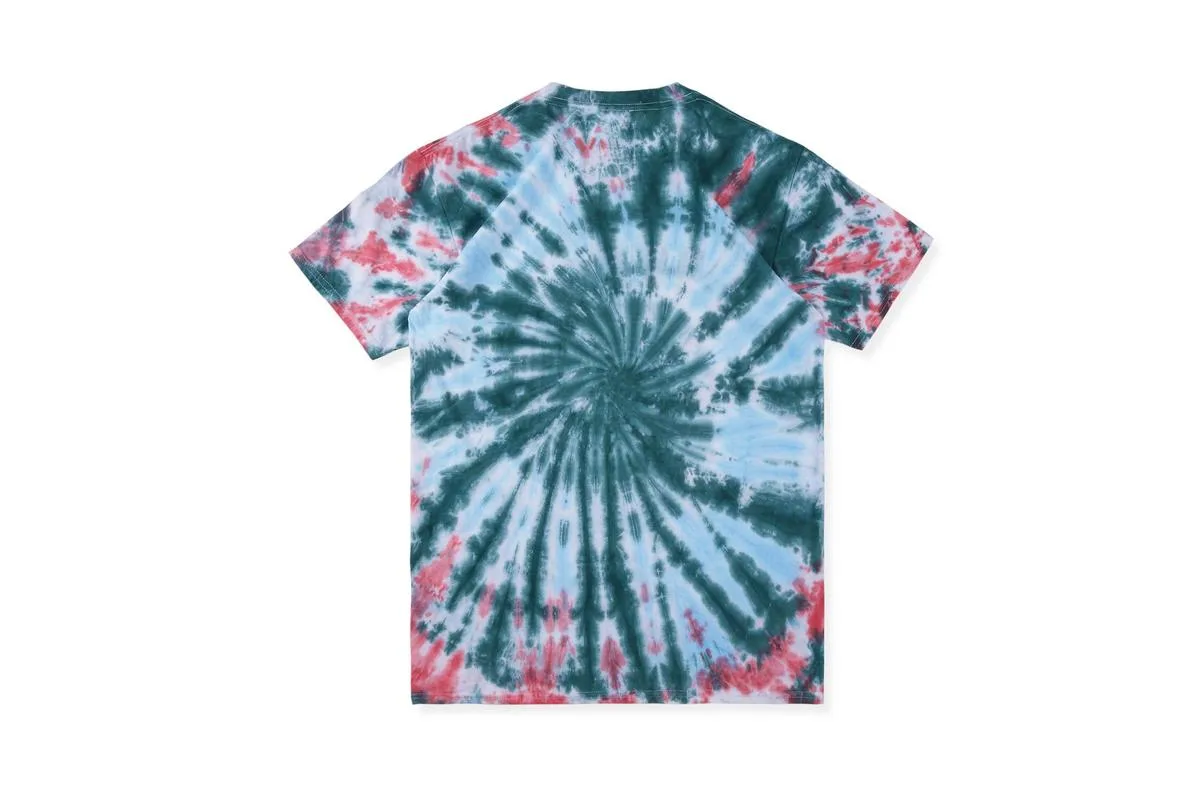 Casual Tie-Dye T-Shirt
