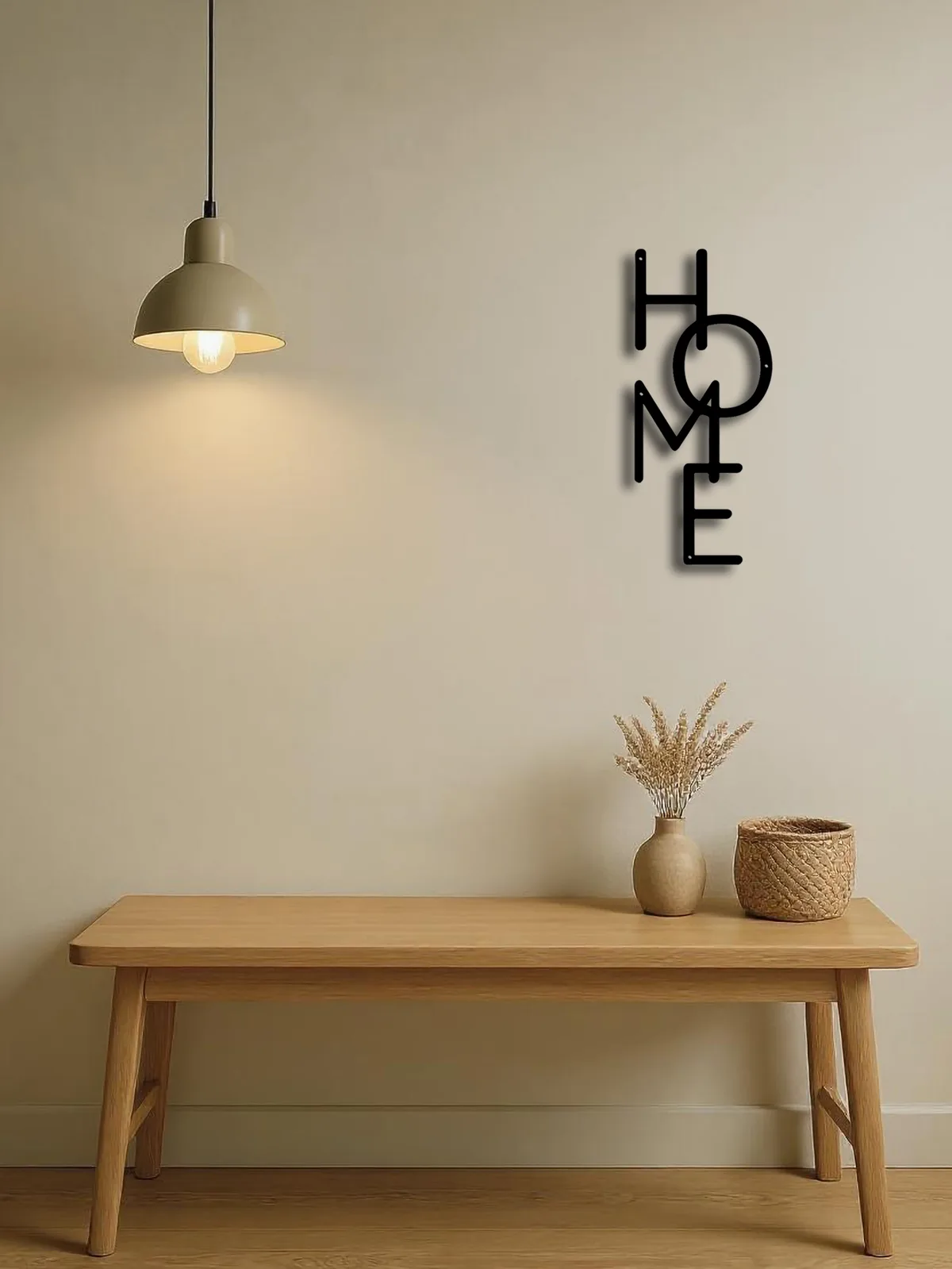 Metal Wall Sign 4