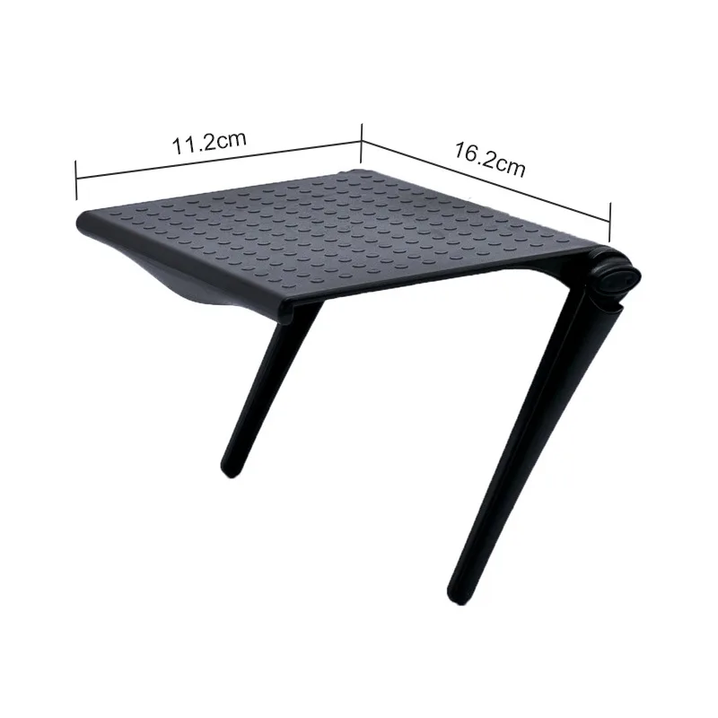 Monitor Clip-On Storage Shelf 3