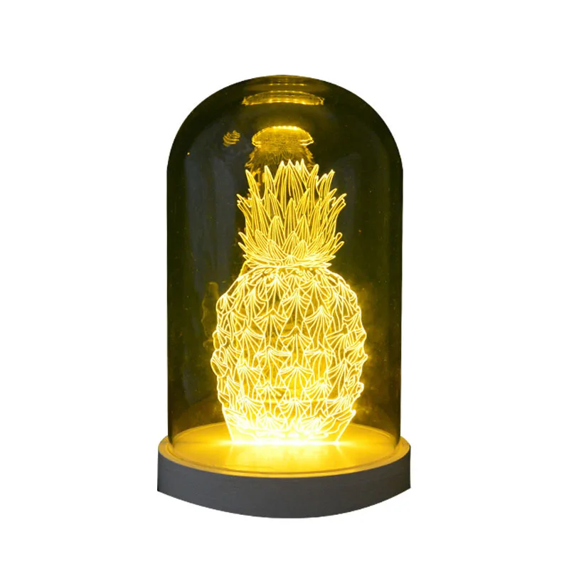 LED Nightstand Table Lamp