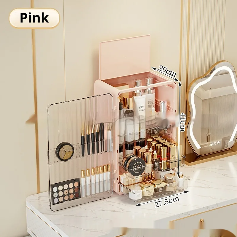 Light-luxury, High-capacity Skincare Organizer 5