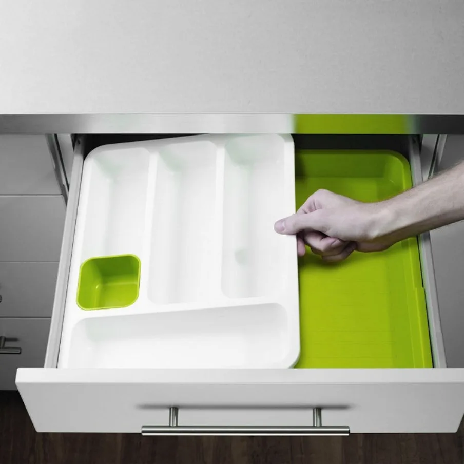 Retractable Kitchen Drawer Organizer 2