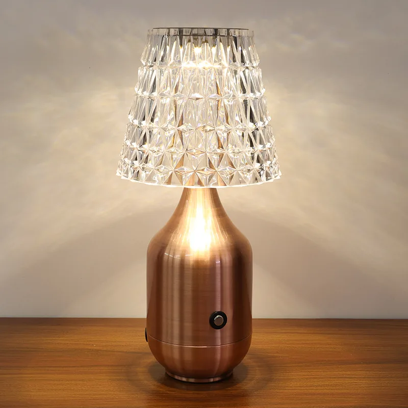 Rechargeable Retro LED Table Lamp 3