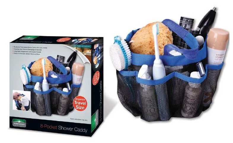 Mesh Shower Caddy Tote