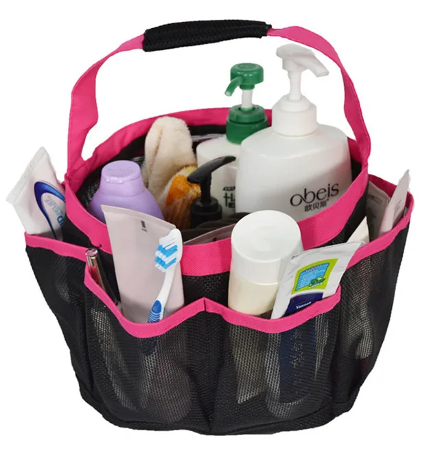 Mesh Shower Caddy Tote 2