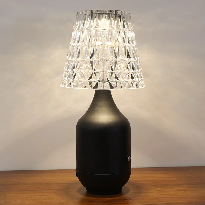Rechargeable Retro LED Table Lamp 2