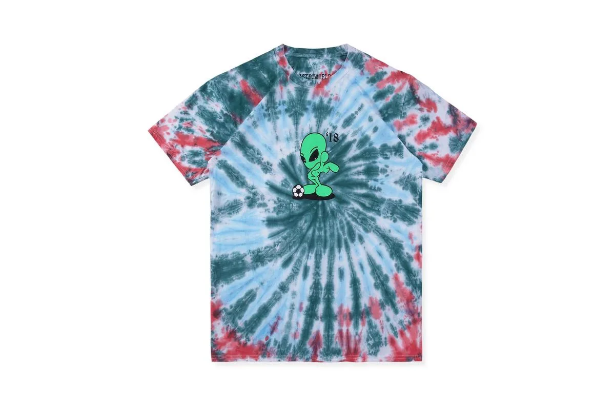 Casual Tie-Dye T-Shirt 2