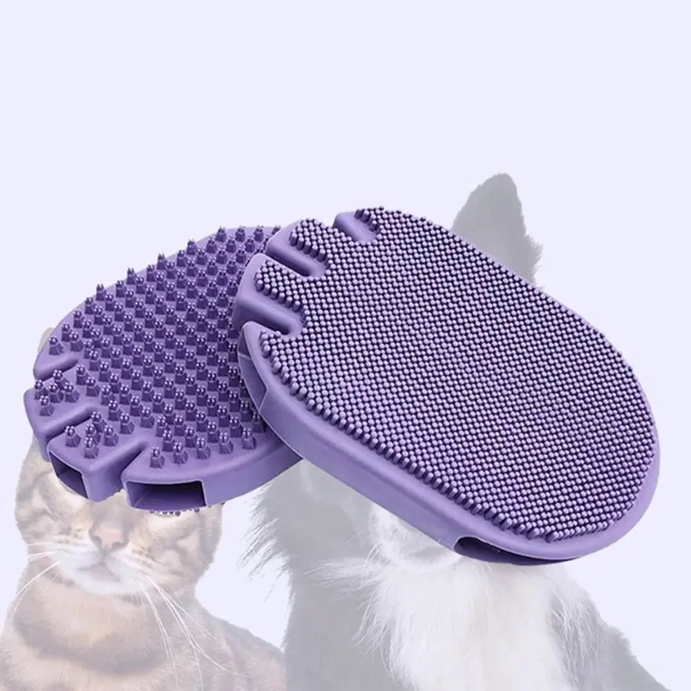 Soft Pet Shampoo Brush