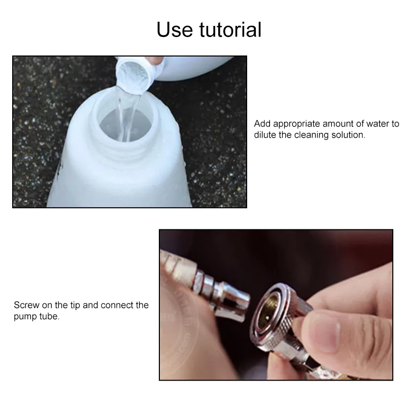 Car Interior Detail Brush Set 6