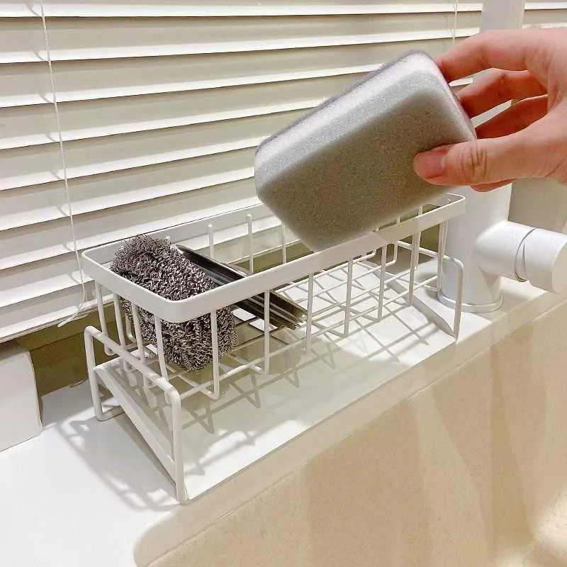 Sink Caddy and Drain Rack 2