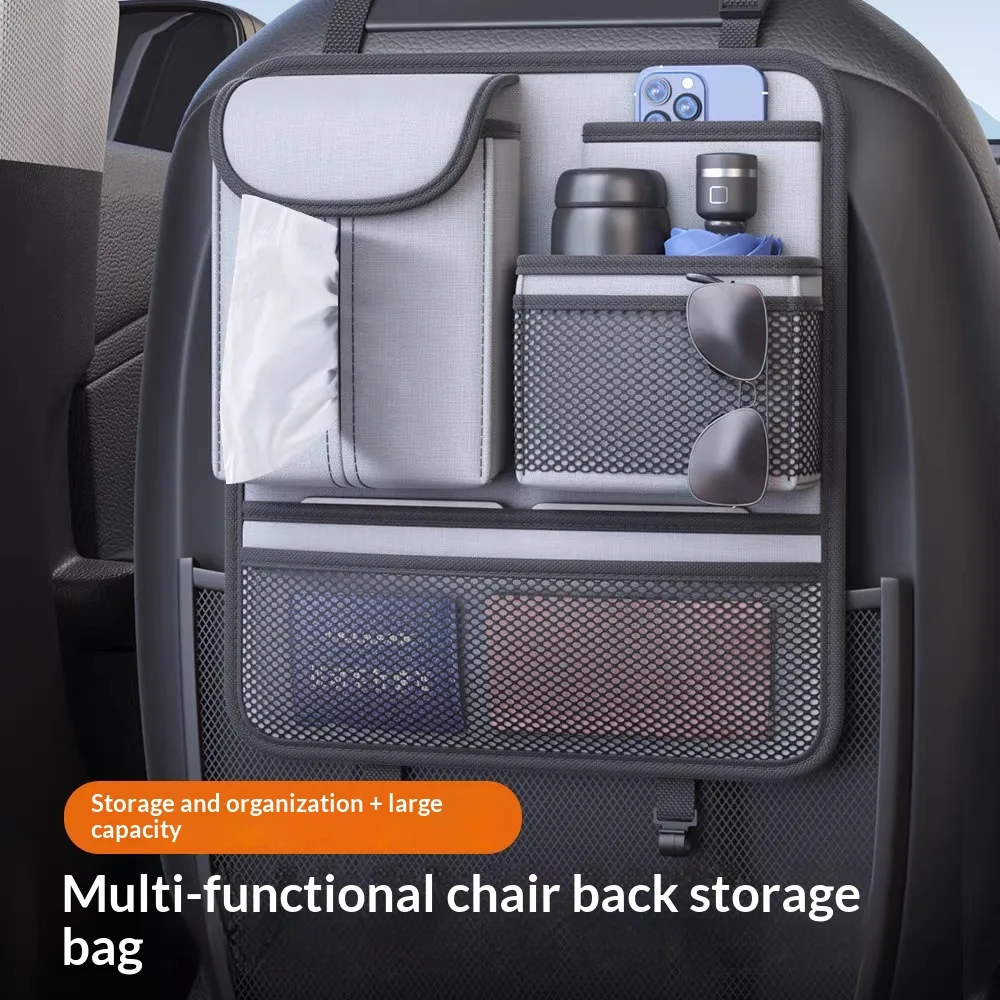 Car Seat Organizer In-car Storage Bag