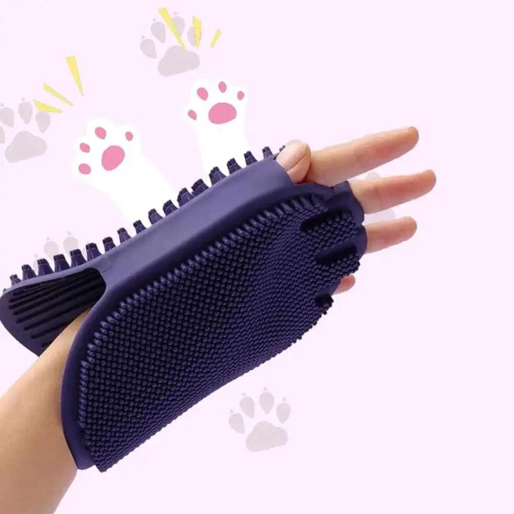 Soft Pet Shampoo Brush 4