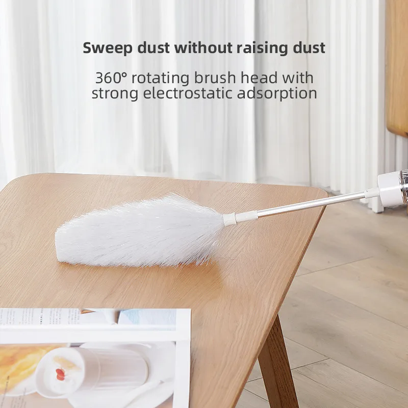 Shan Household Cleaning Tools Chicken Feather Zen 4